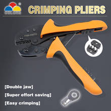 COLOR crimping tool pliers crimper kablo kesici pliers cable tools crimp plier wire cutter crimpador mini 0.5-4mm 2024 - buy cheap