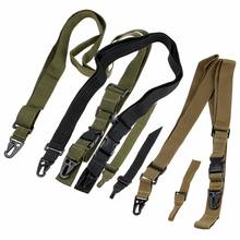 Tactical Gun Sling 3 Strapping Belt Three Bungee Shooting Gun Airsoft Strap Accessories Point Hunting Point Rifle 2024 - buy cheap