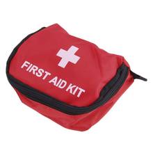 First Aid Kit For Medicines Outdoor Camping Medical Bag Survival Handbag Emergency Kits Travel Set Portable 0.7L/1.4L 2024 - buy cheap