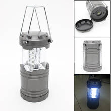30LED Portable Bright Outdoor Camping Retractable Tents Lantern Flashlight Emergency Lamp Torch Light 2024 - buy cheap