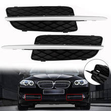 Front Bumper Lower Grille Cover W/Chrome Trim For BMW X5 E70 X6 E71 2007-10 Car Accessories 2024 - buy cheap