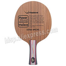 Original Yasaka Extra Special/YES table tennis blade racquet sports table tennis rackets table tennis pure wood 2024 - buy cheap