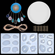 Planet Pendant Silicone Casting Epoxy Mold & Jewelry Tools For DIY Resin Pendant Wall Decoration Uv Epoxy Jewelry Mould Artcraft 2024 - buy cheap