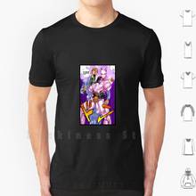 Kira & Killer Queen-Jojo's Bizarre Adventure T Shirt 6xl Cotton Cool Tee Kira Kira Yoshikage Killer Queen Jojos Bizarre 2024 - buy cheap