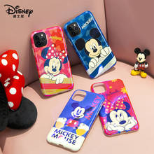 Disney protective cover is suitable for iPhoneX/XS/XR/xsmax/11/pro/promax Mickey Minnie anti-drop phone cas 2024 - buy cheap