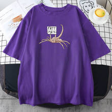 Camisetas con estampado de cómic de Alien Hug Free Mask para mujer, camiseta Harajuku de moda, camisetas holgadas de estilo coreano, camiseta de moda urbana para mujer 2024 - compra barato