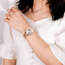 NAVIFORCE Women Watches Top Brand Luxury Waterproof Fashion Watch Lady Stainless Steel Ultra-Thin Wrist Watch Quartz Clock 2020 2024 - buy cheap