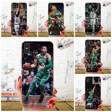 Jayson Tatum Баскетбол милый блочный чехол для телефона для Samsung Galaxy Note 5 8 9 S3 S4 S5 S6 S7 S8 S9 S10 5G mini Edge Plus Lite 2024 - купить недорого