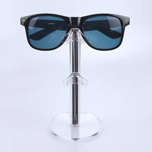 Soporte negro personalizado para gafas de sol, estante de exhibición, organizador de joyas, accesorios, estuche de exposición Acrílico 2024 - compra barato
