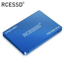 RCESSD синий SSD 2,5 "внутренний 120 ГБ 128 ГБ 240 ГБ 256 ГБ 360 гб Внутренний твердотельный жесткий диск HDD ТБ 64 ГБ 480 ГБ 512 ГБ 2024 - купить недорого