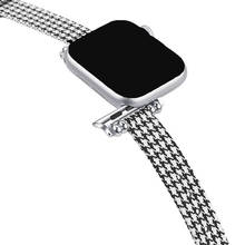 Тонкий нейлоновый ремешок для Apple Watch Band SE Series 6 5 4 44 мм 40 мм, мягкий Тканый холщовый Браслет для Apple iWatch 3 1 38 мм 42 мм 2024 - купить недорого