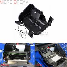 1 x Black UTV Underhood Storage Box Case For Polaris RZR 900 S900 XP1000 XP4 RZR 4 900 EPS 2015 2016 2024 - buy cheap