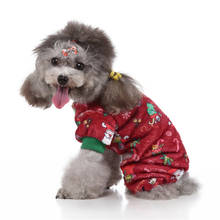 Cute Pet Dog Clothes Christmas Costume For Dogs Clothing Winter Dog Shirt Xmas Puppy Pet Clothes For Small Medium Dogs Apparel 2024 - buy cheap