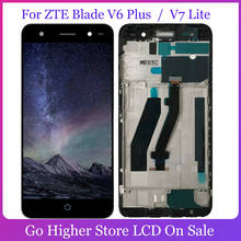 For ZTE Blade V6 Plus Lcd /  V7 Lite LCD Display Touch Screen Panel Digitizer Glass Assembly 2024 - buy cheap