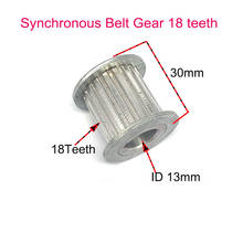 WEDM Synchronous Belt Gear Teeth 18 OD30mm for WEDM Wire Cutting Machine 2024 - buy cheap
