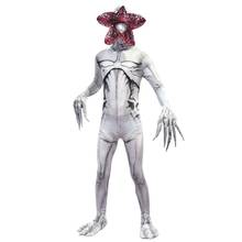 Snailify-Disfraz de Stranger Things para niños, disfraz de monstruo de terror para fiesta de carnaval, Halloween 2024 - compra barato