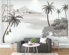 Custom wallpaper Nordic modern minimalist background wall decoration painting-waterproof material 2024 - buy cheap