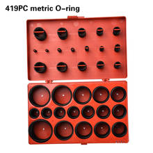 419 Pc Metric O-ring Assortment Set Seal Gasket Universal Rubber O Ring Kit General Plumbers Seal Plumbing Garage Assortment Set 2024 - buy cheap