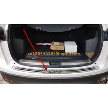 Car styling Stainless Steel car Rear Bumper Protector Sill Trunk Tread Plate Trim for 2012-2015 Mazda CX-5 CX 5 CX5 2024 - buy cheap