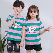 Baby Boys T Shirt Cotton Tops Tees For Boy Cartoon Cat Dinosaur Panda Kids Outwear Children Clothes Tops Big Teen Girls T-shirts 2024 - buy cheap