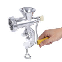 Multifunction Manual Meat Grinder Operated Food Processor Beef Sausages Meat Cutting Machine Mincer Meat Chopper Aluminum Alloy 2024 - buy cheap
