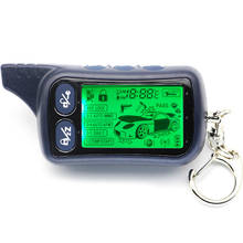 Lcd remote key fob keychain For TOMAHAWK SL-950  SL 950 lcd remote two way car alarm system For TOMAHAWK  S-700 2024 - buy cheap