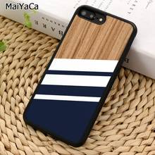 MaiYaCa-Funda de madera de bambú para teléfono móvil, carcasa para iPhone X, XR, XS, 11, 12 Pro MAX, 5, 6, 7, 8 Plus, Samsung Galaxy S5, S6, S7, S8, S9, S10 2024 - compra barato