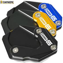 Soporte lateral para motocicleta, placa de extensión de pata de cabra para BMW 20184-2019 R1250GS 1G13 R 1250 GS Adventure 2018 2019 2024 - compra barato