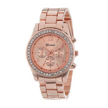 2019 Hot Geneva Luxury Rhinestone Watch Women's Watches Fashion Ladies Watch Women Watches Clock Reloj Mujer Montre Femme Saati 2024 - buy cheap