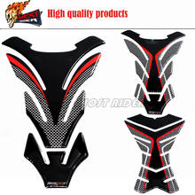 3D Carbon-look Motorcycle Tank Pad Protector Decal Stickers Case fit for Honda CBR 250RR 600RR 900RR 1000RR 650F 500R Fireblade 2024 - buy cheap