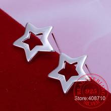 Fashion 925 Sterling Silver Star Stud Earrings for Women Elegant Wedding Jewelry pendientes mujer moda 2020 Brincos 2024 - buy cheap