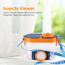 Lupa de animales pequeños, juguete educativo, observación, Visor de insectos 2024 - compra barato