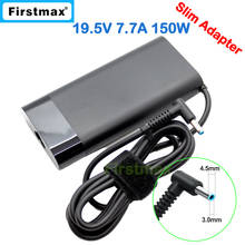 Slim 19.5V 7.7A AC adapter laptop charger for HP Spectre 15-ch000 x360 Convertible PC ZBook Studio G4 G5 Mobile Workstation 2024 - buy cheap
