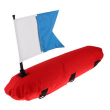 Alta visibilidade inflável mergulho gangway flutuador barco boia com bandeira mergulhador para mergulhador para baixo snorkeling caça submarina 2024 - compre barato