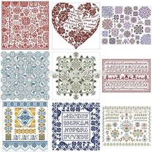 Quaker Jigsaw patterns Counted Cross Stitch 11CT 14CT 18CT DIY wholesale Chinese Cross Stitch Kits Embroidery Needlework Sets 2024 - compre barato