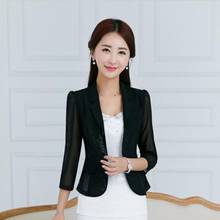 OEAID Fashion Women's Blazers 2022 Spring Suits Women Blazer Three Quarter Summer Suits Female 2024 - buy cheap