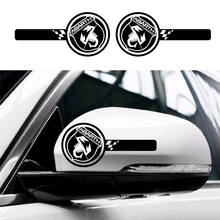 For  FIAT 500 595 696 ABARTH Custom Wing Mirror Body Decals Stickers tu-888006 2024 - buy cheap