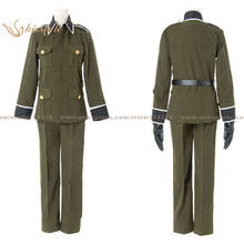 Anime Hetalia: Axis Powers Ludwig Germany Uniform COS Clothing Cosplay Costume,Customized Accepted 2024 - buy cheap