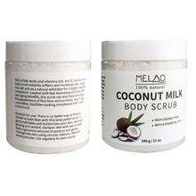 Coconut Milk Essential Oil Body Face Scrub Exfoliating Blackheads Sea Salt Natur 2024 - buy cheap