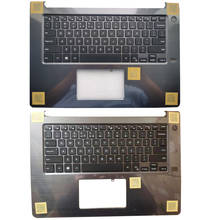 Novo teclado de laptop com capa para descanso de mãos, para dell vostro 14 5000 5468 v5468, inglês 2024 - compre barato