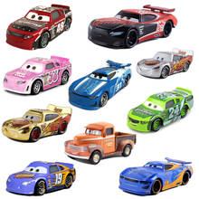 Disney Pixar Car 3 Lightning McQueen Jackson Storm Sally Gido Matt 1:55 Die-cast Metal Alloy Model Toy Car For Children 2024 - buy cheap
