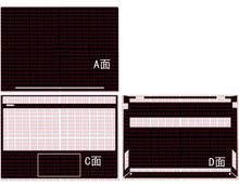 Pegatina para portátil, cubierta de fibra de carbono para 2018 HP ENVY 13 ah0001ca AH0501SA ah0051wm ah0010nr AH0041TX ah0075nr ah0014 2024 - compra barato