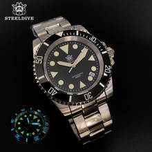 STEELDIVE 1954 Deep Sea Dive Watch 200m Japan NH35 Automatic Self Wind Ceramic Bezel Sapphire Crystal Diving Mechanical Watch 2024 - buy cheap