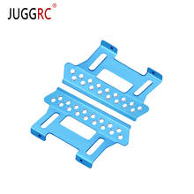 Tough Armor Side Plates Metal Pedals Slider for 1/10 RC Crawler Axial SCX10 RC4WD TF2 RGT 86100 Upgrade Parts 2024 - buy cheap