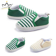 Spring Summer Baby Shoes Striped Soft Cotton Toddler Shoes First Walkers for Baby Boy Girl Non-slip Boys Girls Causal Shoes 2024 - buy cheap