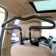 Car Seat Headrest Coats Rack Holder Jacket Suit Clothes Hanger 450*250MM Travel 2024 - buy cheap