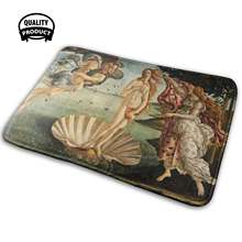 The Birth Of Venus Comfortable Door Mat Rug Carpet Cushion The Birth Of Venus Venus Sandro Botticelli Olympus God Greek 2024 - buy cheap