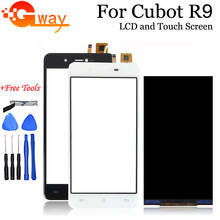 5" For Cubot R9 LCD Display+Touch Screen Assembly 100% Tested LCD+Touch Digitizer Glass Panel Replacement + Tools 2024 - buy cheap
