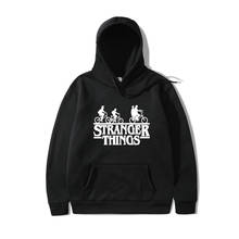 2019 New Stranger Things Men's Casual Hoodie Sweatshirts Stranger Things Sweatshirt Hoodies Men Women Hip Hop Japanese Hoodies 2024 - buy cheap