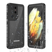 IP68 Waterproof Case for Coque Samsung S21 S20 Ultra Case Galaxy S20 S21+ S21Ultra 5G Water Proof Out Sports Cover 360 Protect 2024 - buy cheap